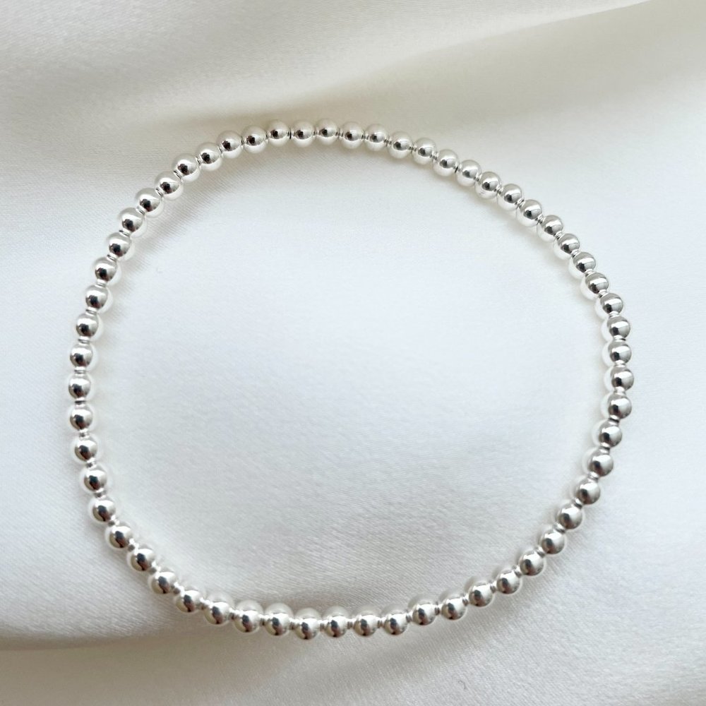 NWT Gabriella Nicole Bracelet 3mm // Sterling Silver